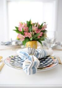 Spring table setting ideas 3