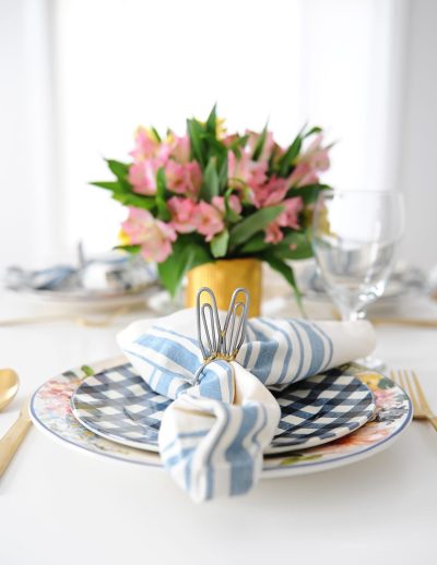 Spring table setting ideas 3