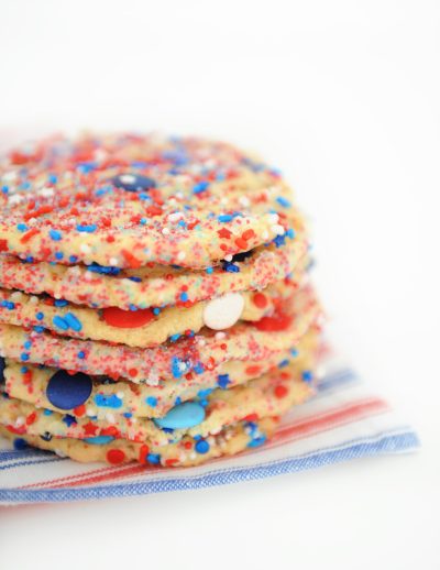 Sprinkle cookies 3