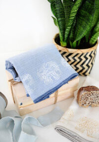 Stamped towels 2
