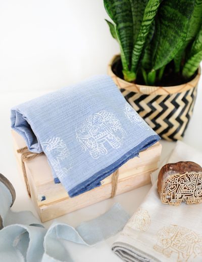 Stamped towels 2