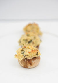 Stuffed mushrooms 2