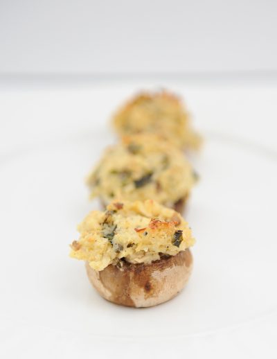 Stuffed mushrooms 2