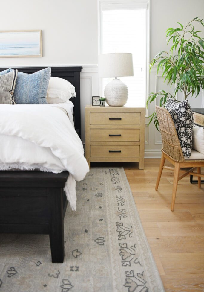 modern beach bedroom