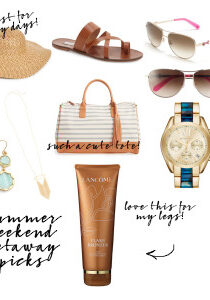 Summer weekend