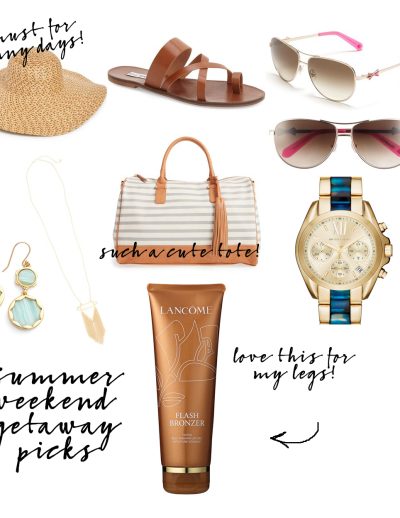 Summer weekend