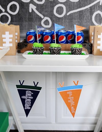 Super bowl party ideas header