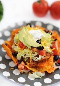 Taco salad 7