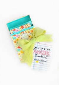 Take note teacher appreciation printable