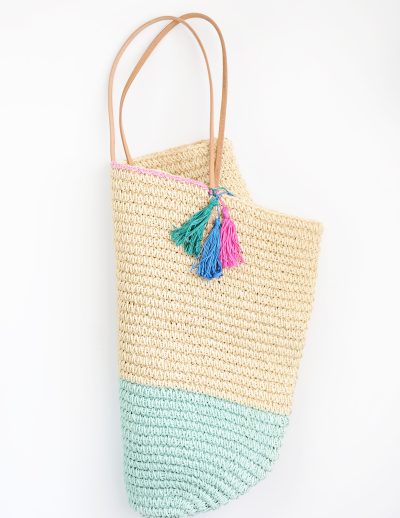 Tassel tote 2 1