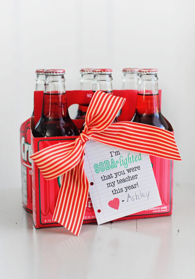teacher appreciation free printable tag sodalighted