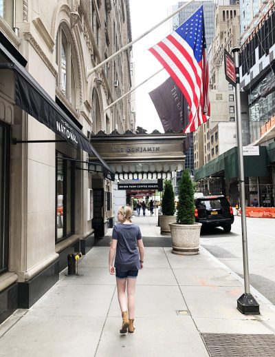 the benjamin hotel