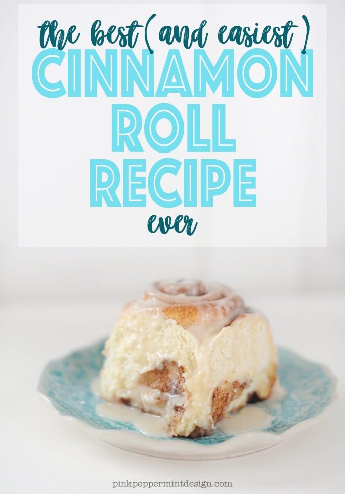 The best cinnamon roll recipe 1