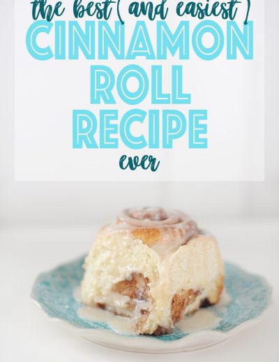 The best cinnamon roll recipe 1