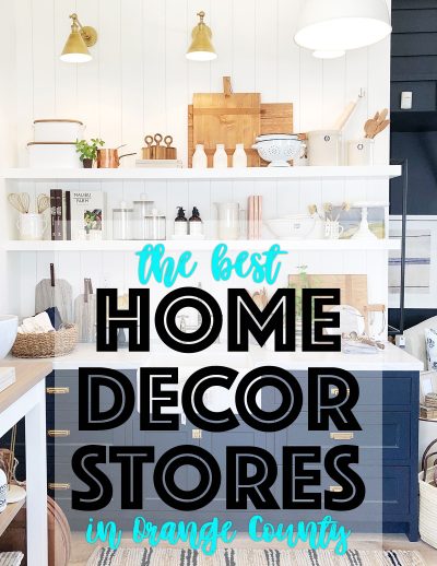 The best home decor stores in orange county