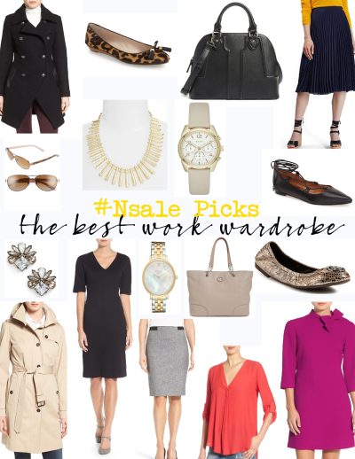 The best work wardrobe