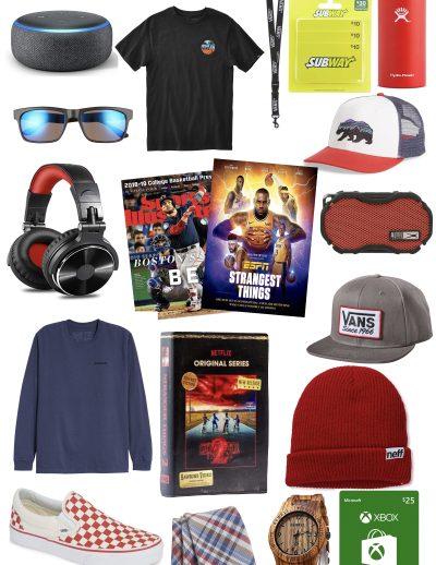 The coolest gifts for teen boys