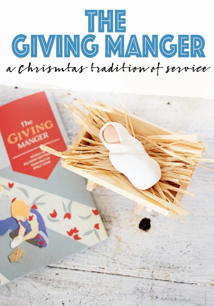 The giving manger