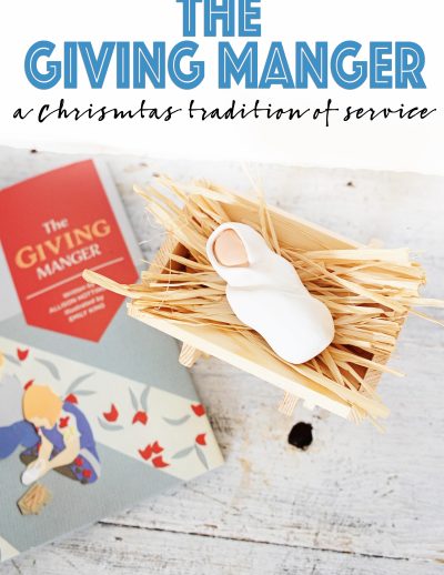 The giving manger
