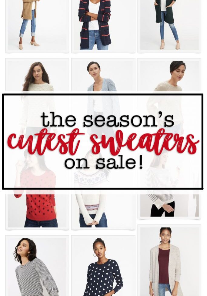 The seasons cutest sweaters