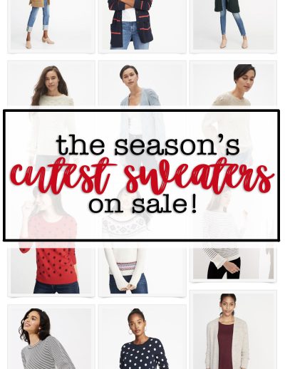 The seasons cutest sweaters