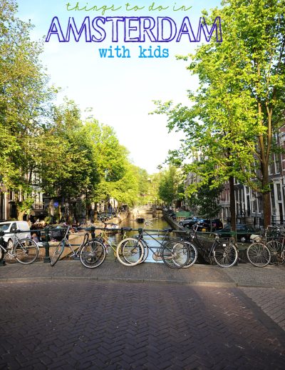 Things to do in amsterdam with kids