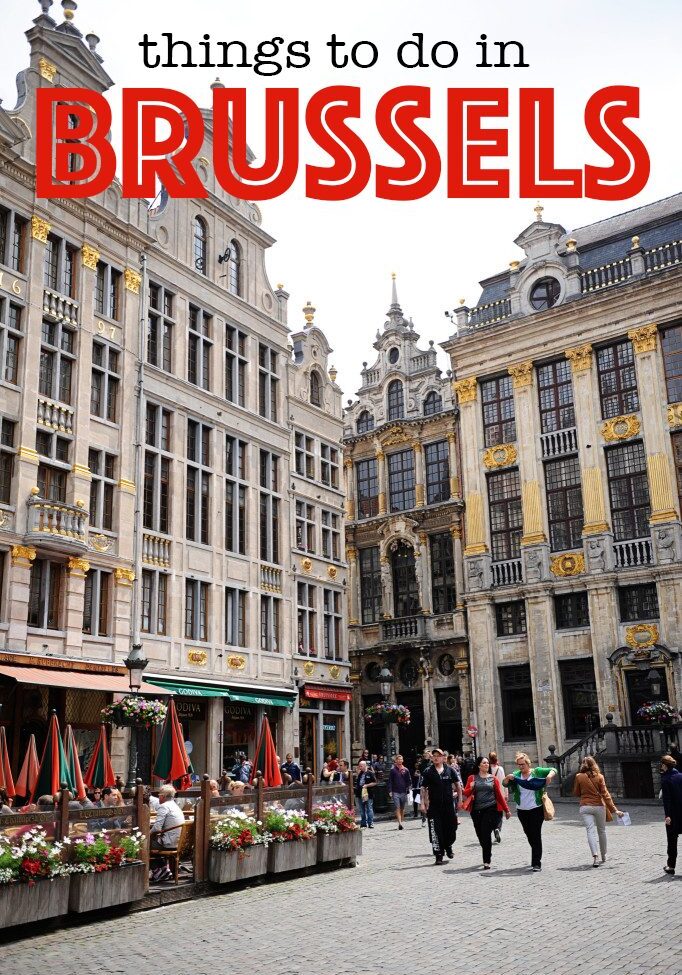 Things to do in brussels