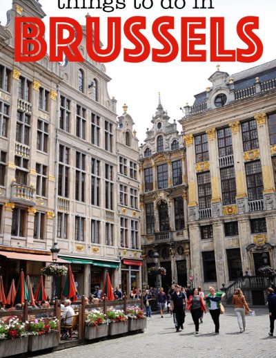 Things to do in brussels