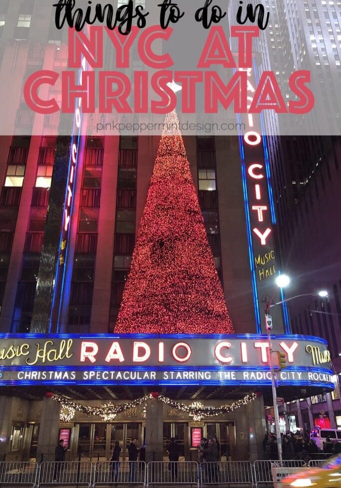 Things to do in new york city at christmas 1
