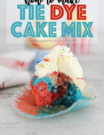 Tie dye cake mix 11