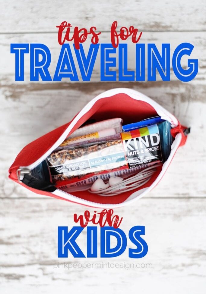 Tips for traveling with kids