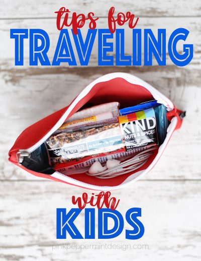 Tips for traveling with kids