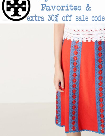 Tory burch sale header