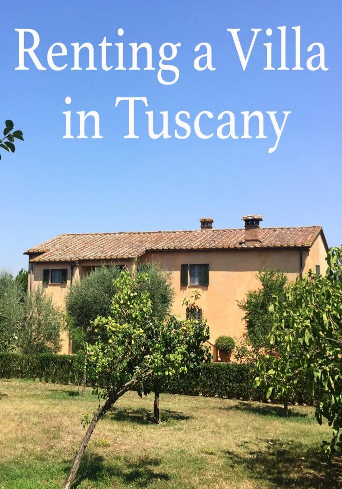 Tuscan villa rentals