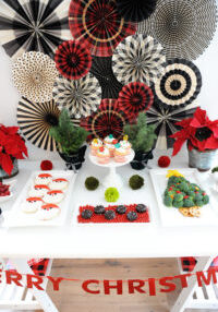 Ugly sweater party food ideas