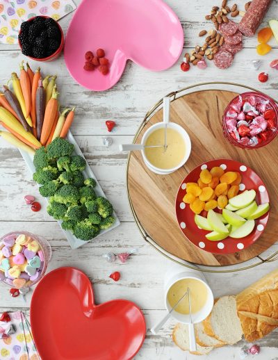 valentine's day fondue date night ideas