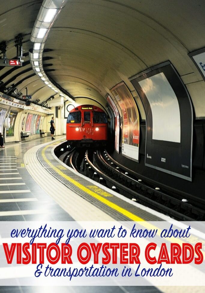 Visitor oyster cards