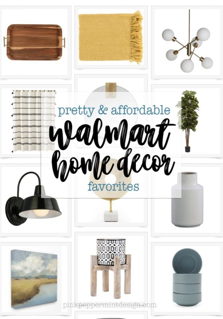 Walmart home decorations favorites