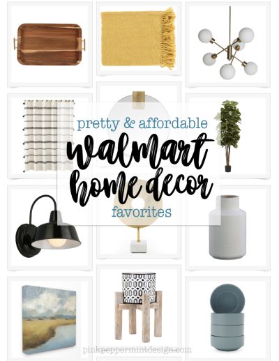 Walmart home decorations favorites