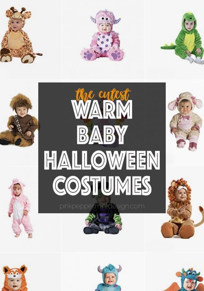 Warm baby halloween costumes