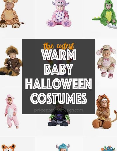 Warm baby halloween costumes