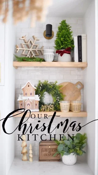 Festive touches everywhere! It’s amazing what some ribbon and greenery can do to transform a space!🎄❤️

Comment SHOP below to receive a DM with the link to this post on my LTK ⬇ 
https://liketk.it/5C9uT 

#ltkholiday #ltkhome #ltksalealert #ltkfindsunder50 #ltkfindsunder100