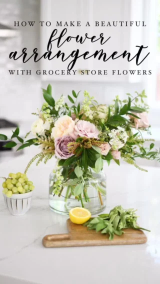Everyone is raiding Trader Joe’s for flowers this weekend. Make yourself a beautiful flower arrangement at home with these easy tips and a few supplies. I like to get 3-4 types of greens some droopy, some more structured, and a few different shades of green. Then mix in 3-4 types of flowers. Some big focal flowers and some smaller flowers that add a different texture in various complimentary shades.🌸🌷Have fun creating!

Comment SHOP below to receive a DM with the link to this post on my LTK ⬇ 

https://liketk.it/6cohC 

#LTKMothersDay #LTKHome #LTKSeasonal