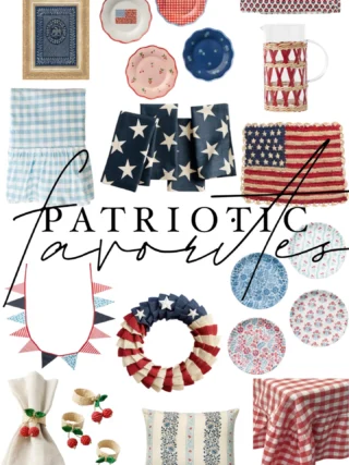 I ❤️ summer and patriotic decor Here are the cutest red, white and blue patriotic party favorites out right now! Celebrate the great USA’s 250th birthday with these cute finds.🇺🇸

Comment SHOP below to receive a DM with the link to this post on my LTK ⬇ https://liketk.it/6ahs0 

#LTKSaleAlert #LTKSeasonal #LTKHome